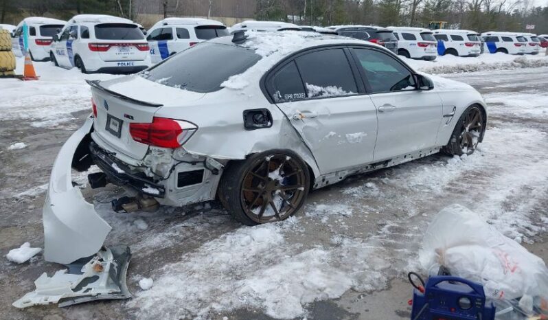 
								2016 BMW M3 full									