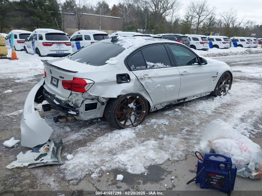 2016 BMW M3