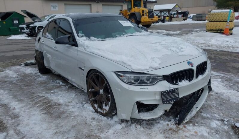 
								2016 BMW M3 full									