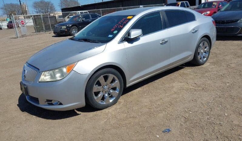 
								2012 Buick Lacrosse full									