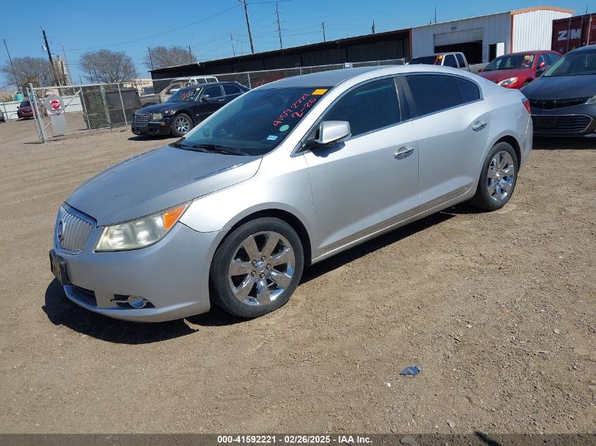 2012 Buick Lacrosse