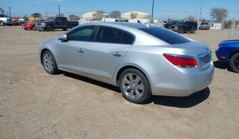 
								2012 Buick Lacrosse full									
