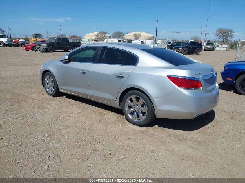 2012 Buick Lacrosse