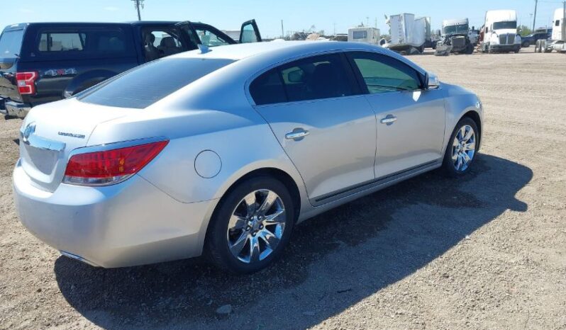 
								2012 Buick Lacrosse full									