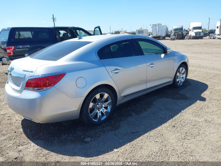 2012 Buick Lacrosse