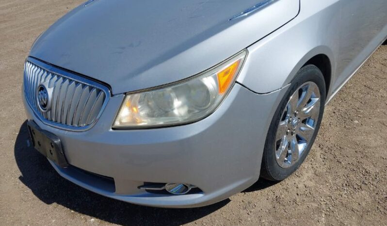 
								2012 Buick Lacrosse full									