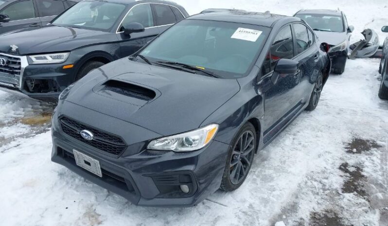 
								2019 Subaru Wrx full									