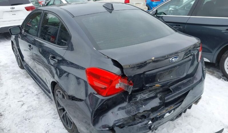 
								2019 Subaru Wrx full									