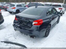 
										2019 Subaru Wrx full									