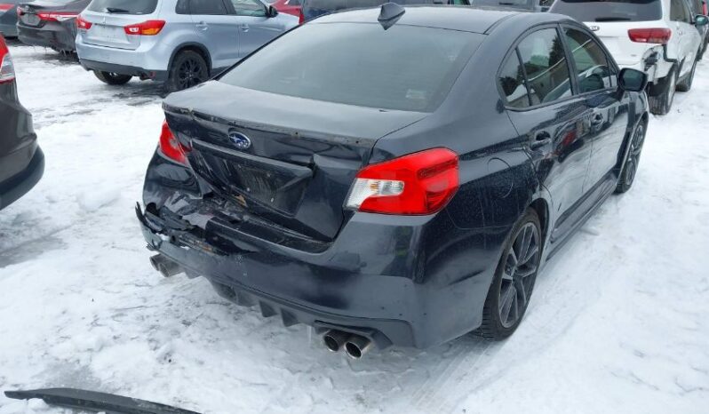 
								2019 Subaru Wrx full									