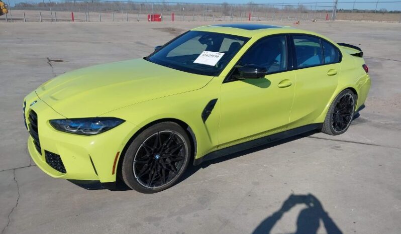 
								2024 BMW M3 full									