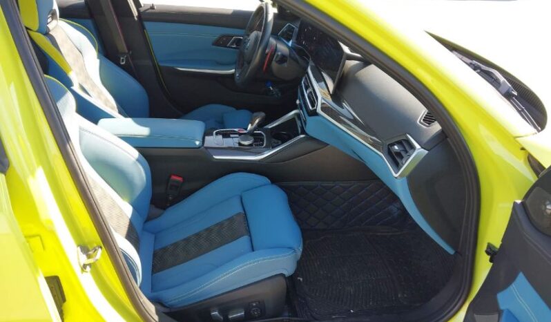 
								2024 BMW M3 full									