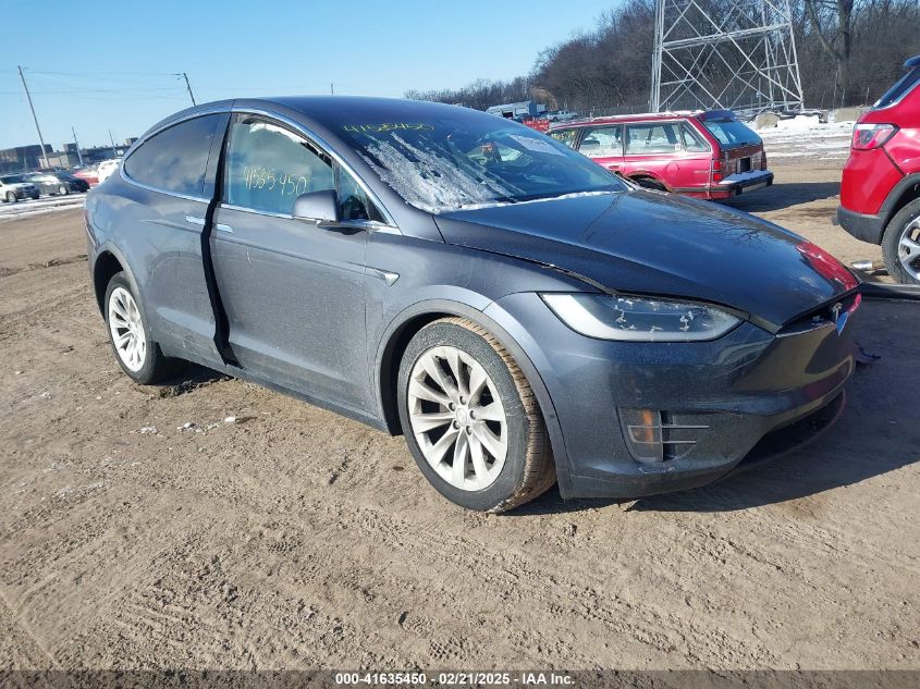 2018 Tesla Model x