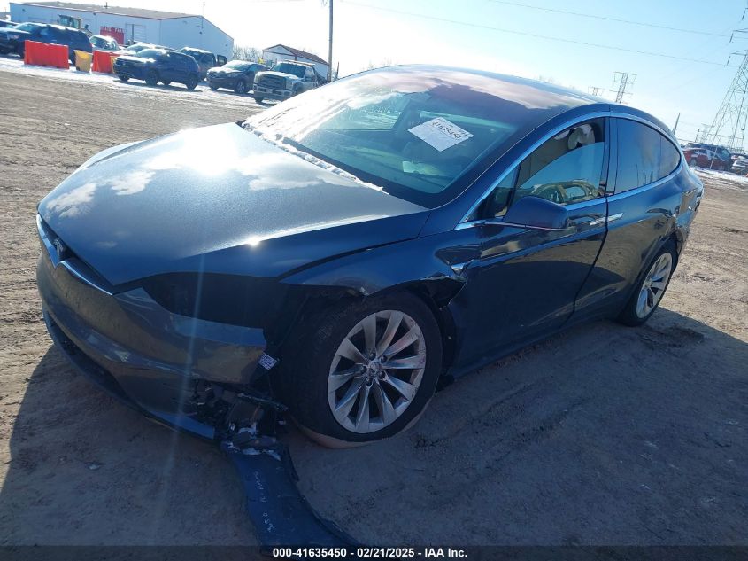 2018 Tesla Model x