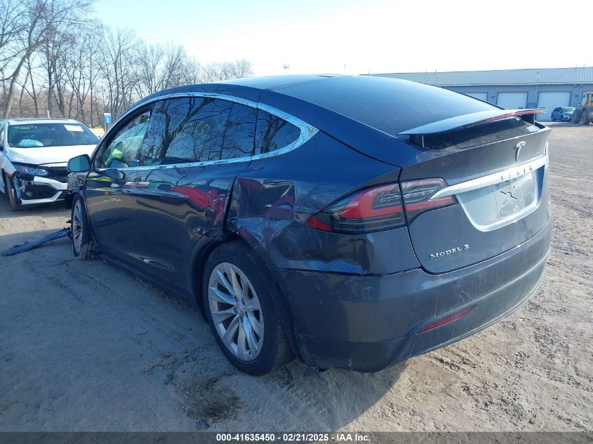 2018 Tesla Model x