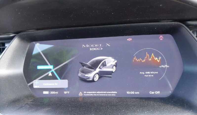 
								2018 Tesla Model x full									
