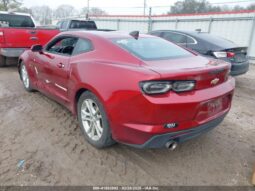 
										2022 Chevrolet Camaro full									