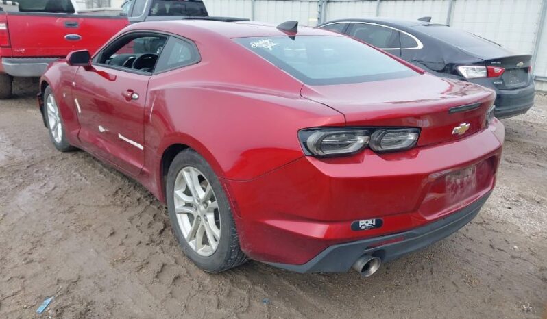 
								2022 Chevrolet Camaro full									