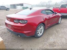 
										2022 Chevrolet Camaro full									