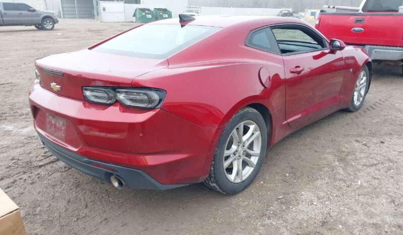 
								2022 Chevrolet Camaro full									