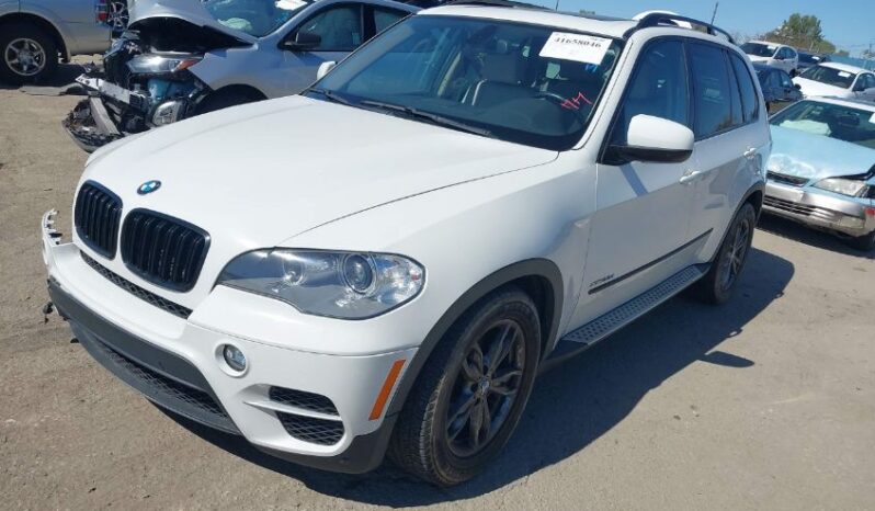 
								2012 BMW X5 full									