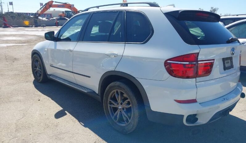 
								2012 BMW X5 full									