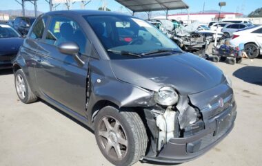2012 Fiat 500