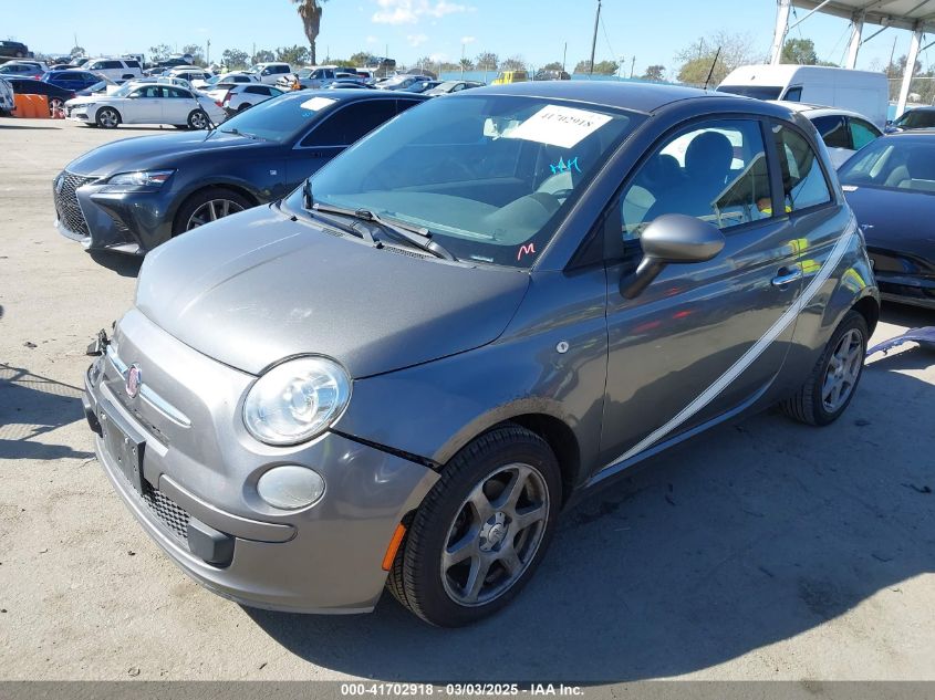 2012 Fiat 500