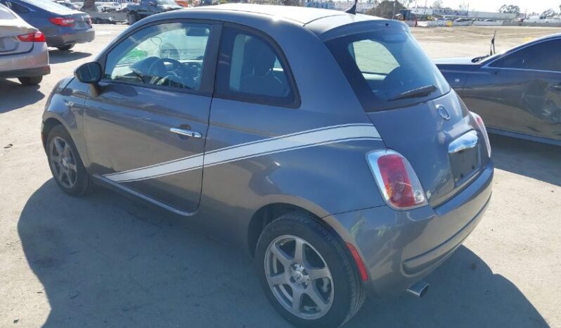 
								2012 Fiat 500 full									
