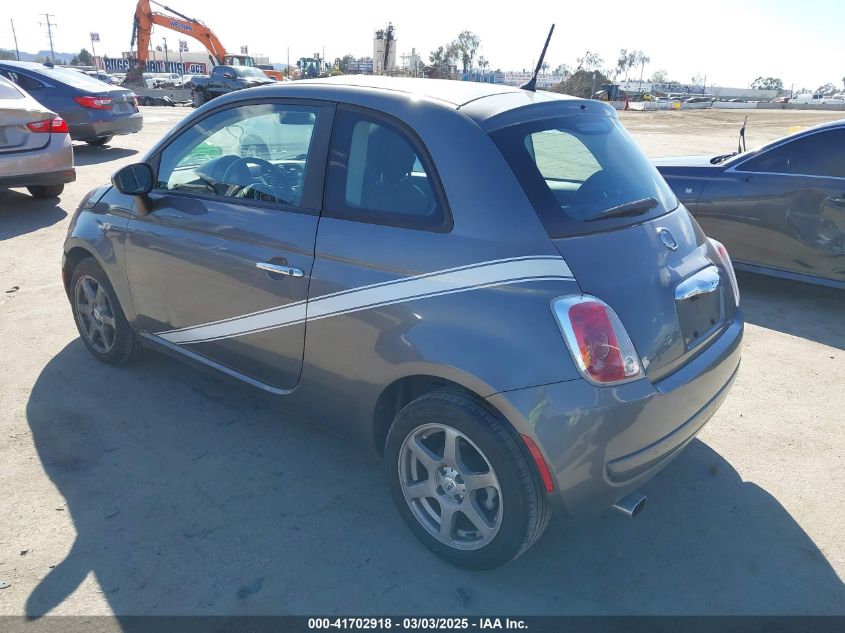 2012 Fiat 500