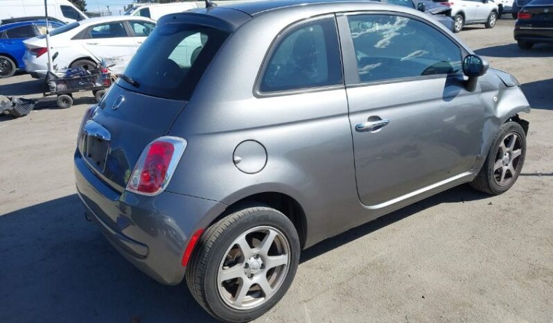 
								2012 Fiat 500 full									