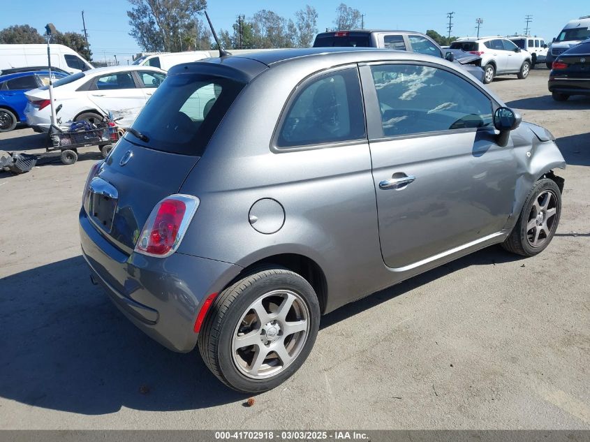 2012 Fiat 500