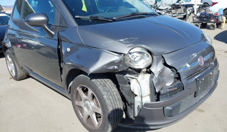 
								2012 Fiat 500 full									