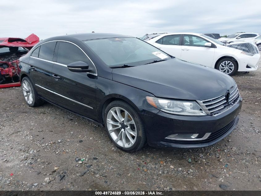 2013 Volkswagen Cc