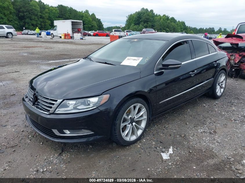 2013 Volkswagen Cc