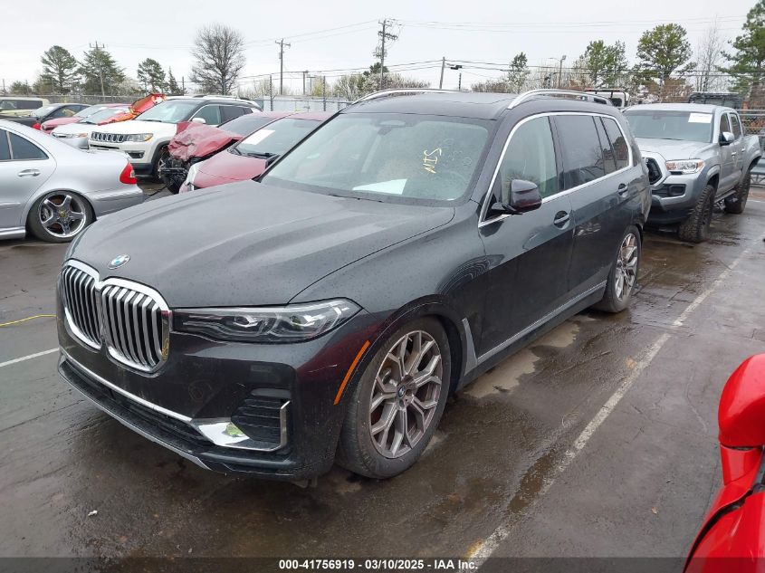 2021 BMW X7