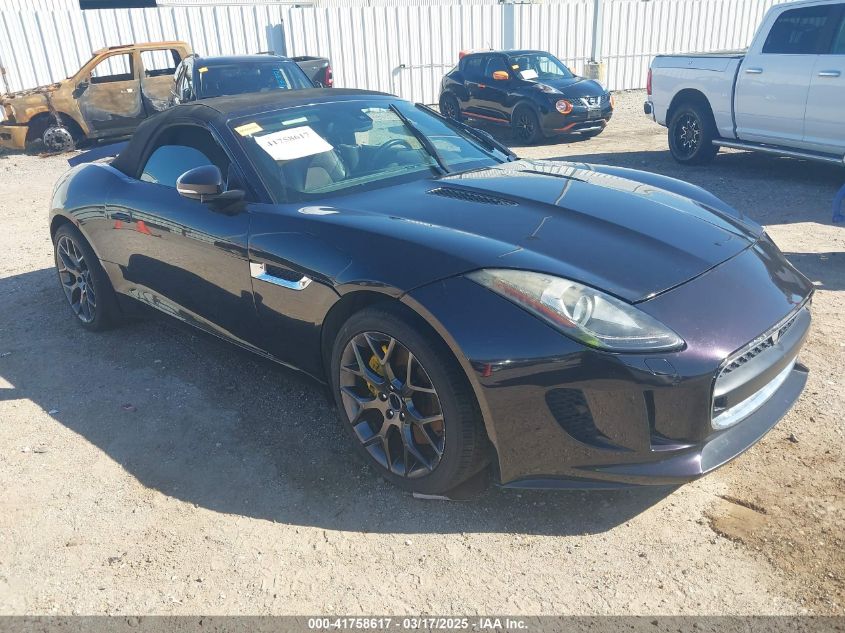 2014 Jaguar F-type