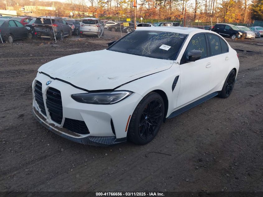 2022 BMW M3