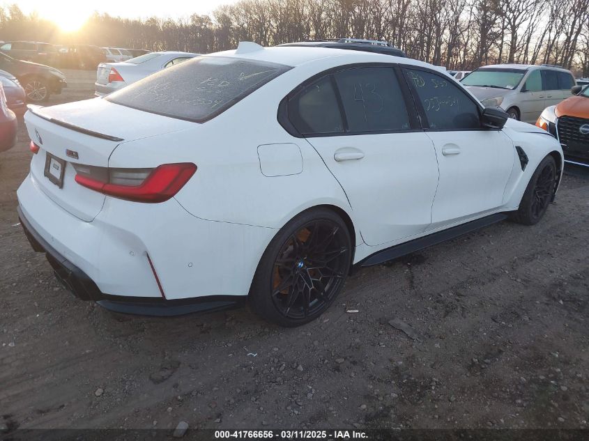 2022 BMW M3