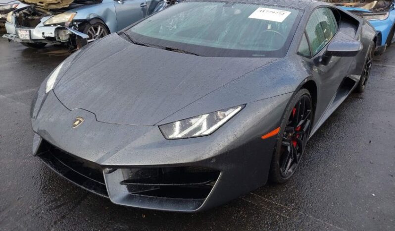 
								2017 Lamborghini Huracan full									