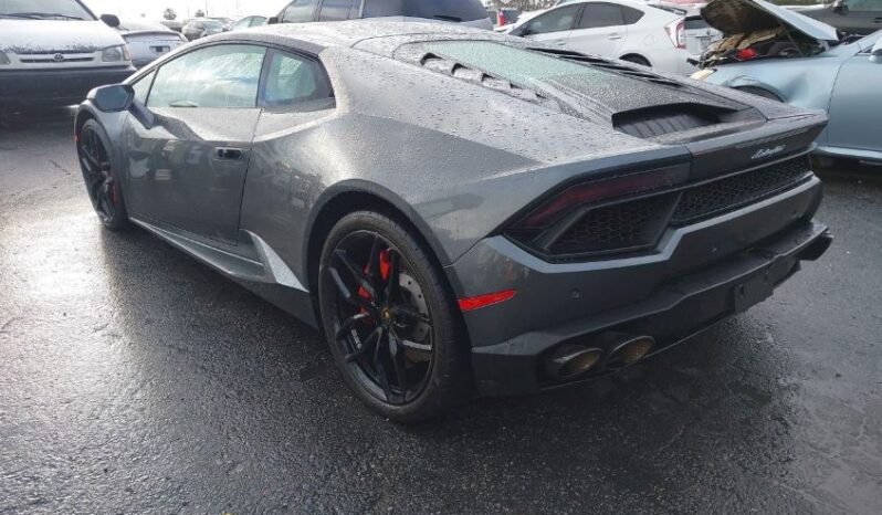 
								2017 Lamborghini Huracan full									