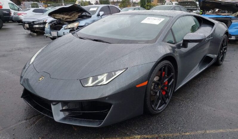 
								2017 Lamborghini Huracan full									