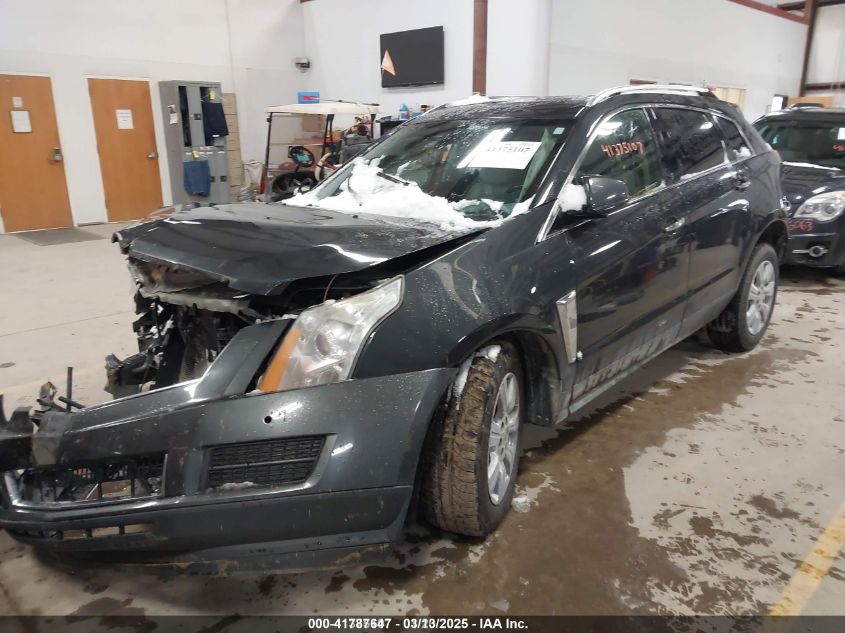 2016 Cadillac Srx