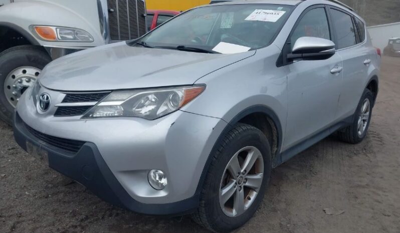 
								2015 Toyota Rav4 full									