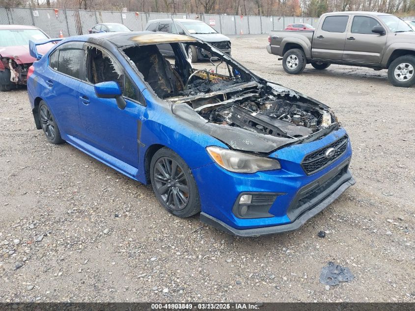 2020 Subaru Wrx