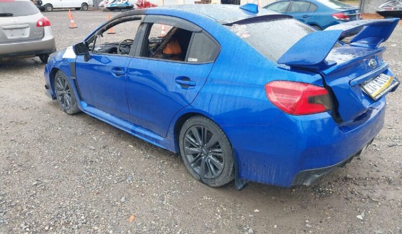 
								2020 Subaru Wrx full									