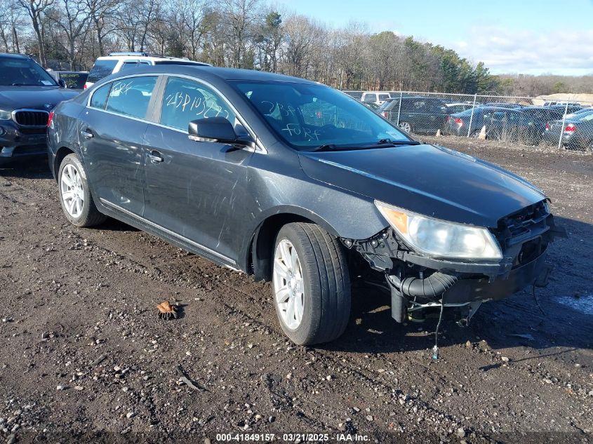 2012 Buick Lacrosse