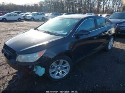
										2012 Buick Lacrosse full									