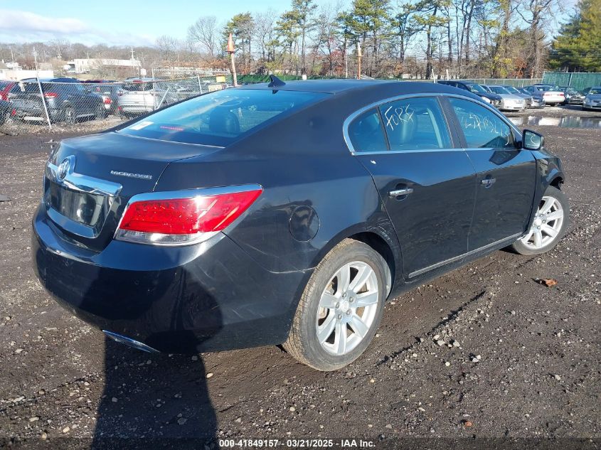 2012 Buick Lacrosse