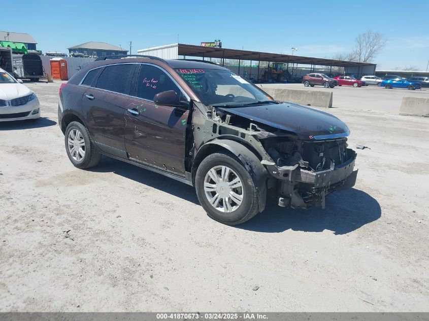 2015 Cadillac Srx